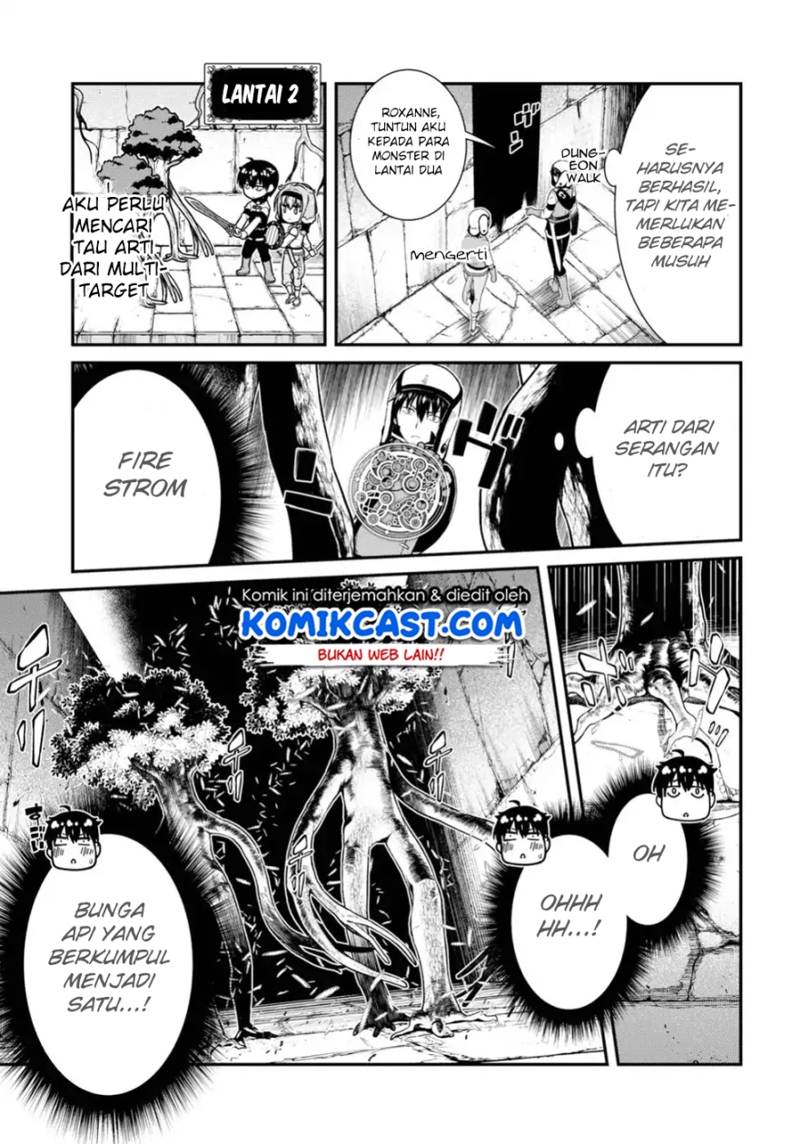 Isekai Meikyuu de Harem wo Chapter 21 Gambar 30